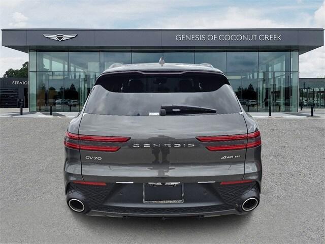 used 2025 Genesis GV70 car, priced at $58,540