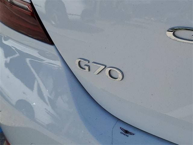 used 2024 Genesis G70 car, priced at $41,995