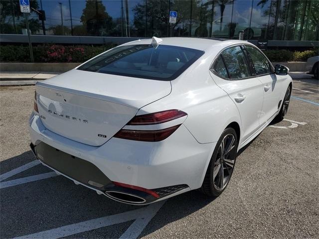 used 2024 Genesis G70 car, priced at $41,995