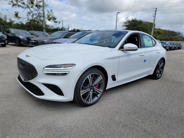 used 2024 Genesis G70 car, priced at $47,005