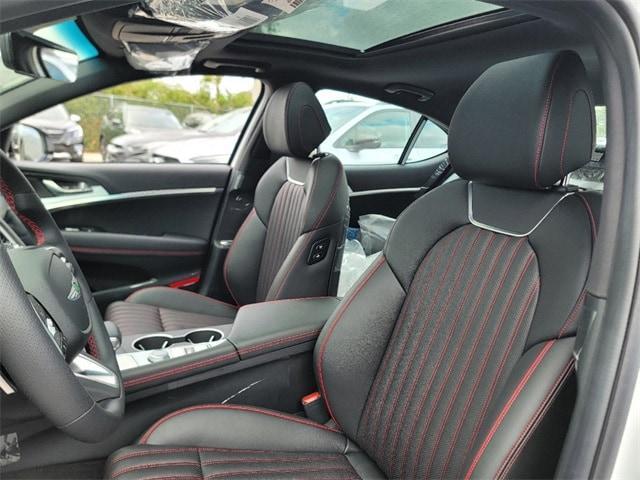 used 2024 Genesis G70 car, priced at $39,870