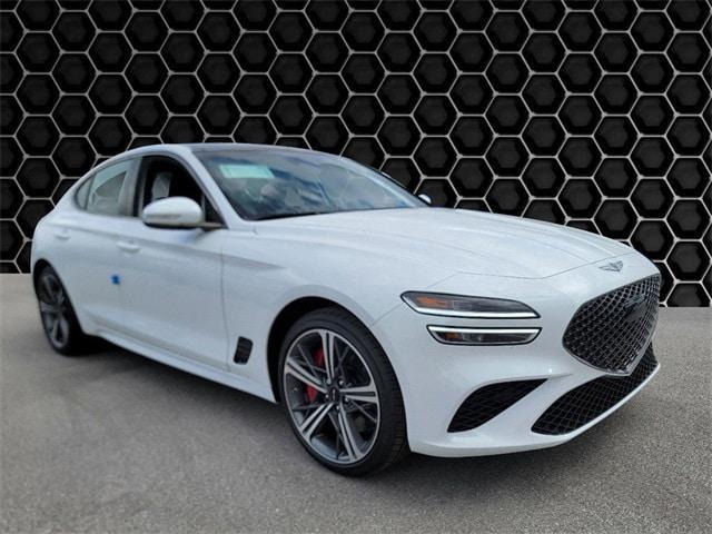 used 2024 Genesis G70 car, priced at $47,005