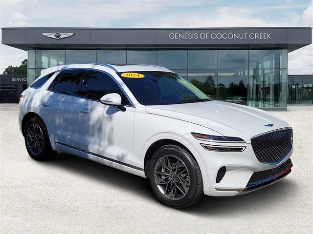 used 2024 Genesis GV70 car, priced at $40,789
