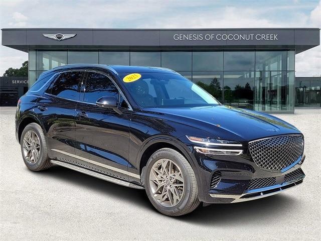 used 2025 Genesis GV70 car, priced at $40,247
