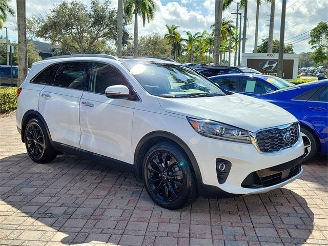used 2020 Kia Sorento car, priced at $15,773