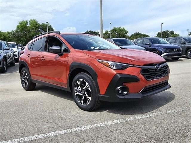 new 2024 Subaru Crosstrek car, priced at $28,600