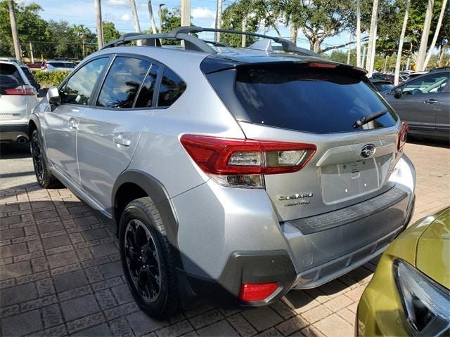 used 2021 Subaru Crosstrek car, priced at $22,968