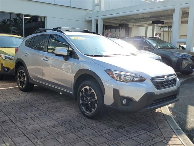 used 2021 Subaru Crosstrek car, priced at $23,894