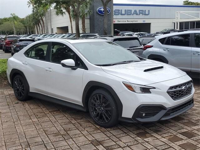 new 2024 Subaru WRX car, priced at $41,272