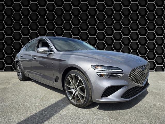 used 2025 Genesis G70 car, priced at $41,330