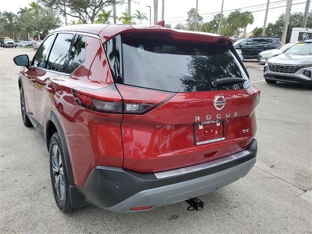 used 2021 Nissan Rogue car, priced at $17,511