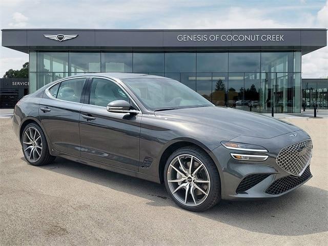 used 2025 Genesis G70 car, priced at $41,340