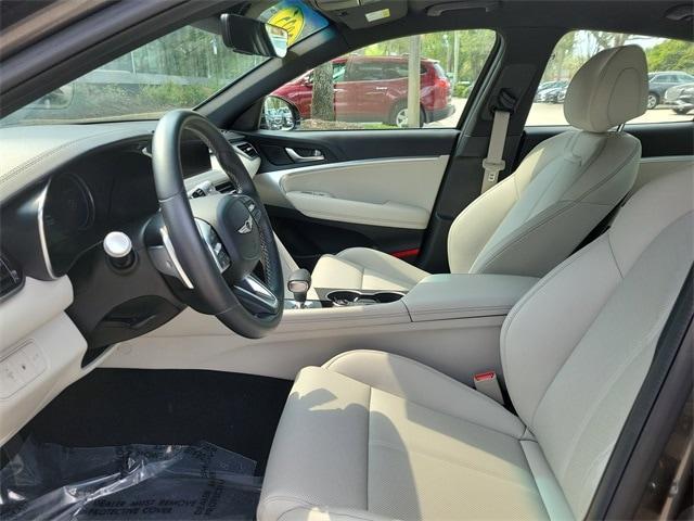 used 2025 Genesis G70 car, priced at $33,543