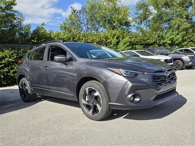 new 2024 Subaru Crosstrek car, priced at $35,320