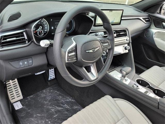 used 2024 Genesis G70 car, priced at $45,742