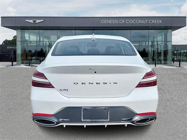 used 2025 Genesis G70 car, priced at $41,886