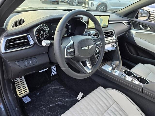 used 2024 Genesis G70 car, priced at $39,650