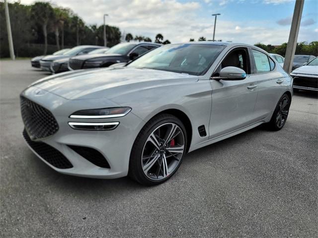 used 2024 Genesis G70 car, priced at $45,950