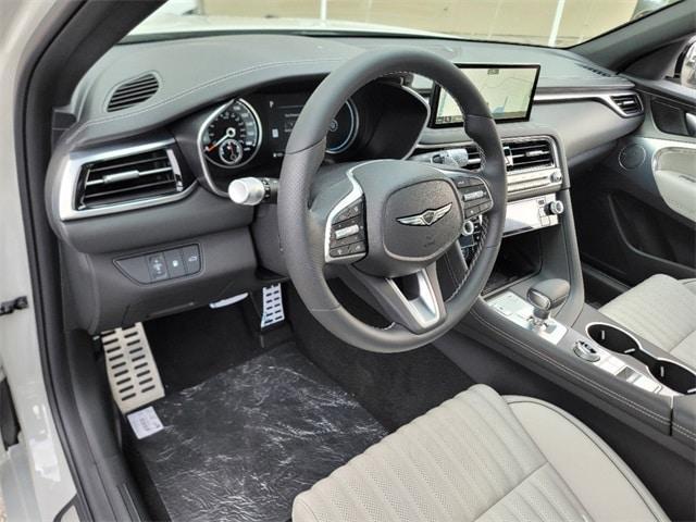 used 2024 Genesis G70 car, priced at $45,950