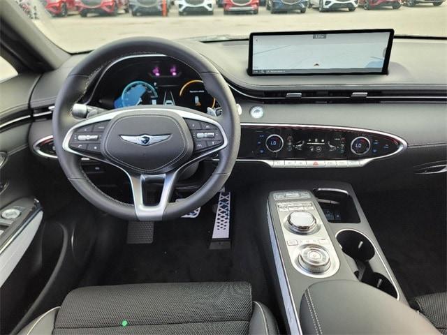 used 2024 Genesis GV70 car, priced at $58,455