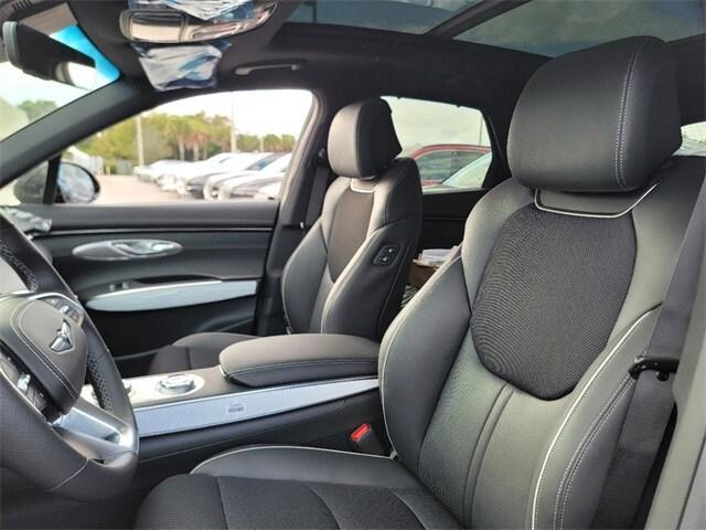 used 2024 Genesis GV70 car, priced at $53,419