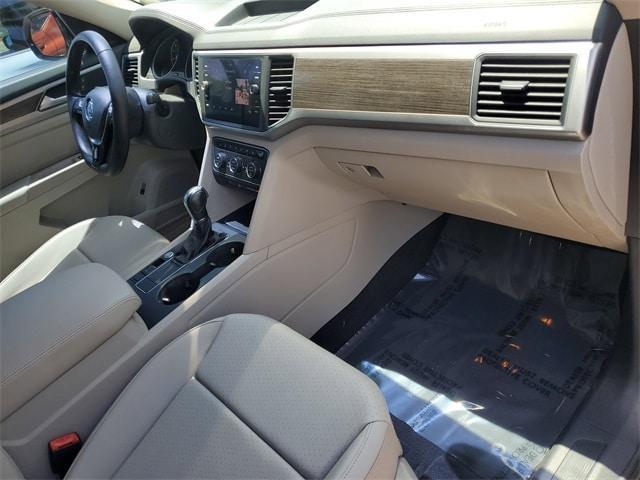 used 2018 Volkswagen Atlas car, priced at $15,822