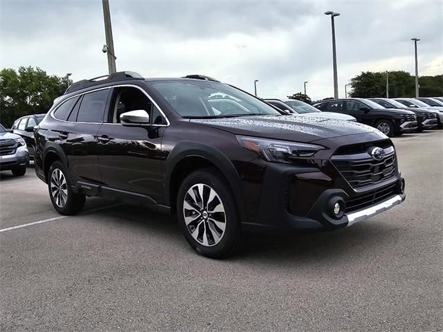 new 2025 Subaru Outback car, priced at $45,449