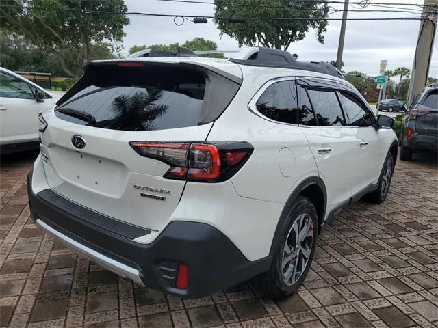 used 2022 Subaru Outback car, priced at $30,500