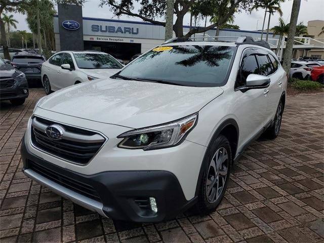 used 2022 Subaru Outback car, priced at $30,500