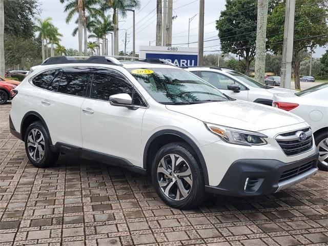 used 2022 Subaru Outback car, priced at $30,500