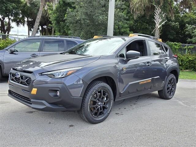 new 2024 Subaru Crosstrek car, priced at $36,520