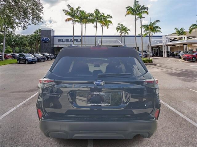 new 2025 Subaru Forester car, priced at $34,594