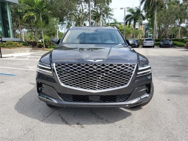 used 2024 Genesis GV80 car, priced at $70,283