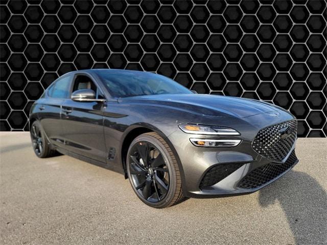 used 2023 Genesis G70 car, priced at $46,950