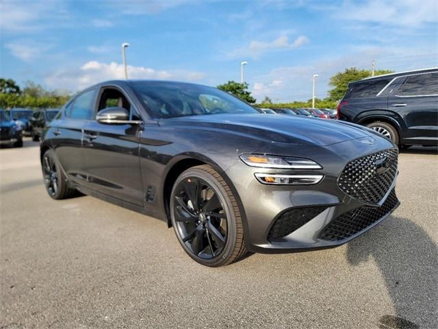 used 2023 Genesis G70 car, priced at $46,950