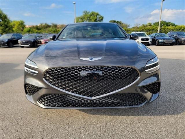 used 2023 Genesis G70 car, priced at $46,950