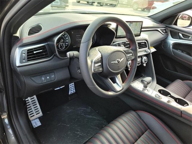 used 2023 Genesis G70 car, priced at $46,950