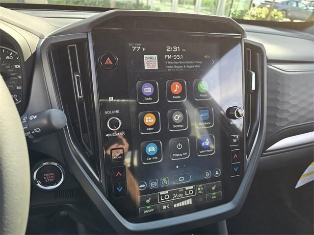 new 2025 Subaru Forester car, priced at $34,594