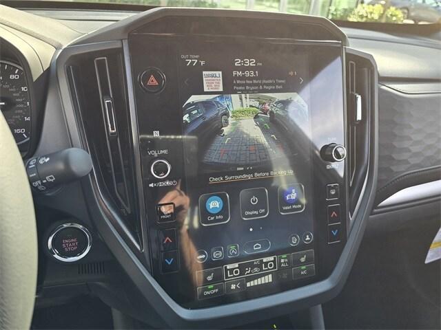 new 2025 Subaru Forester car, priced at $34,594