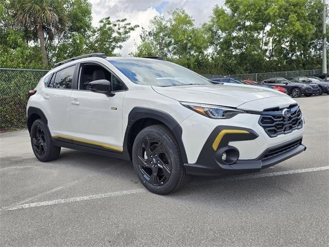 new 2025 Subaru Crosstrek car, priced at $33,606