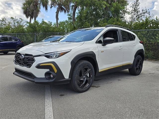 new 2025 Subaru Crosstrek car, priced at $33,606