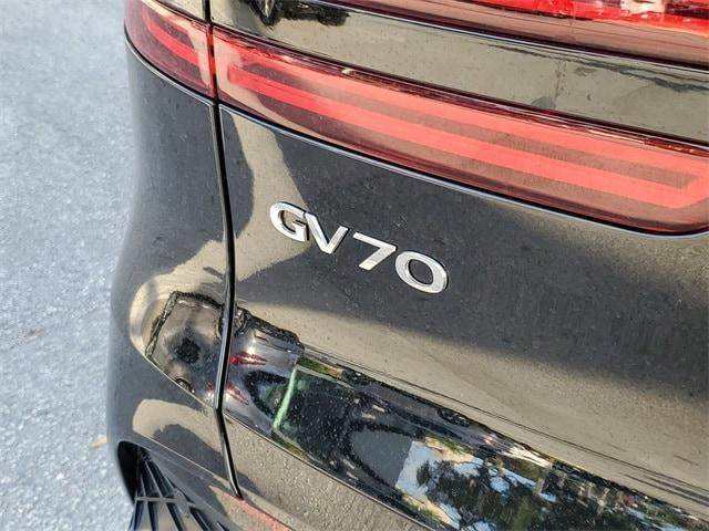 used 2024 Genesis GV70 car, priced at $59,945