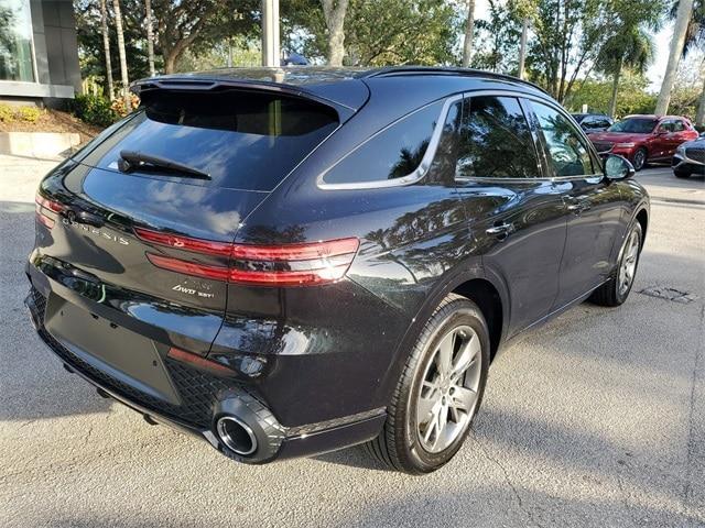 used 2024 Genesis GV70 car, priced at $59,945