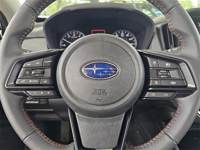 new 2025 Subaru Crosstrek car, priced at $33,378
