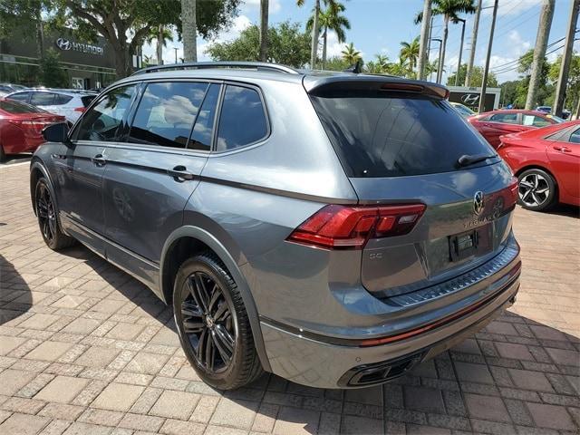 used 2022 Volkswagen Tiguan car, priced at $25,991