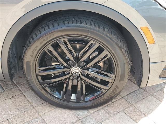 used 2022 Volkswagen Tiguan car, priced at $25,991