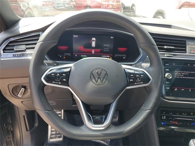 used 2022 Volkswagen Tiguan car, priced at $25,991