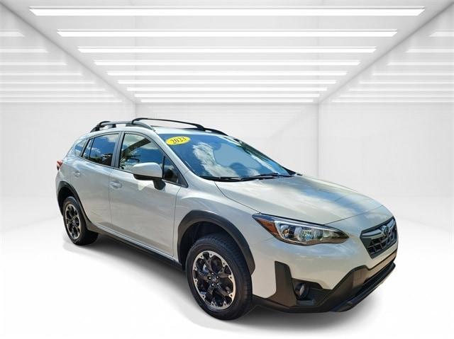 used 2023 Subaru Crosstrek car, priced at $24,656