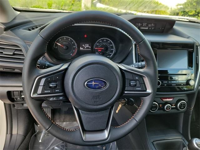 used 2023 Subaru Crosstrek car, priced at $24,013