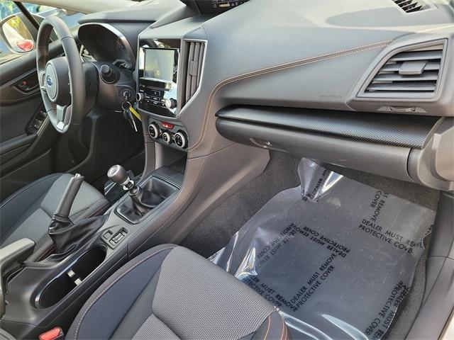 used 2023 Subaru Crosstrek car, priced at $24,013